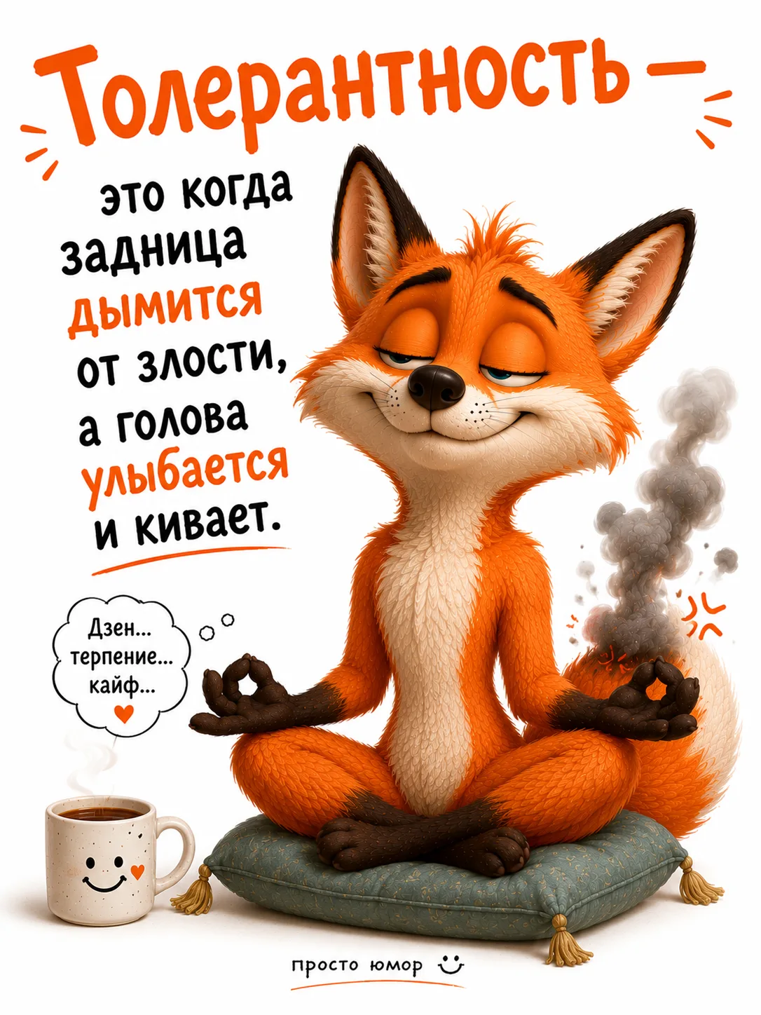 Спасибо за реакции — очень ценю!

#юмор #смех #смешно #прикол #умора #юморжизни #смехдослез #минутка