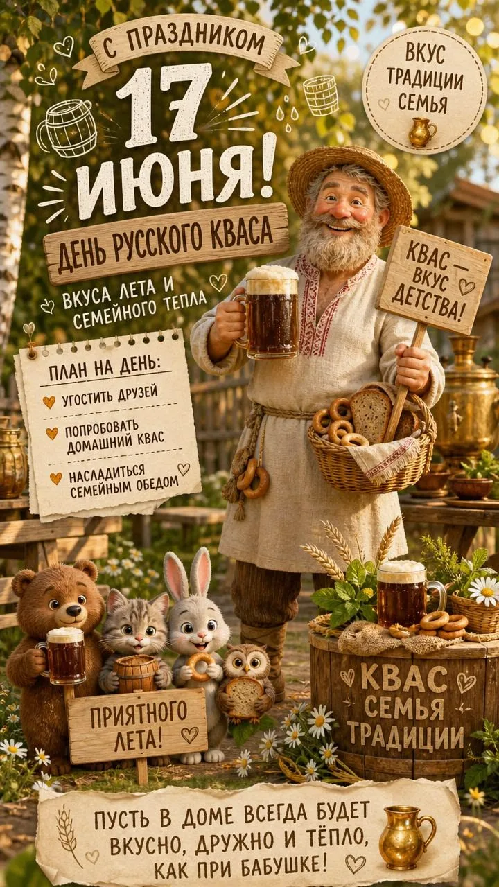 #17июня #календарь