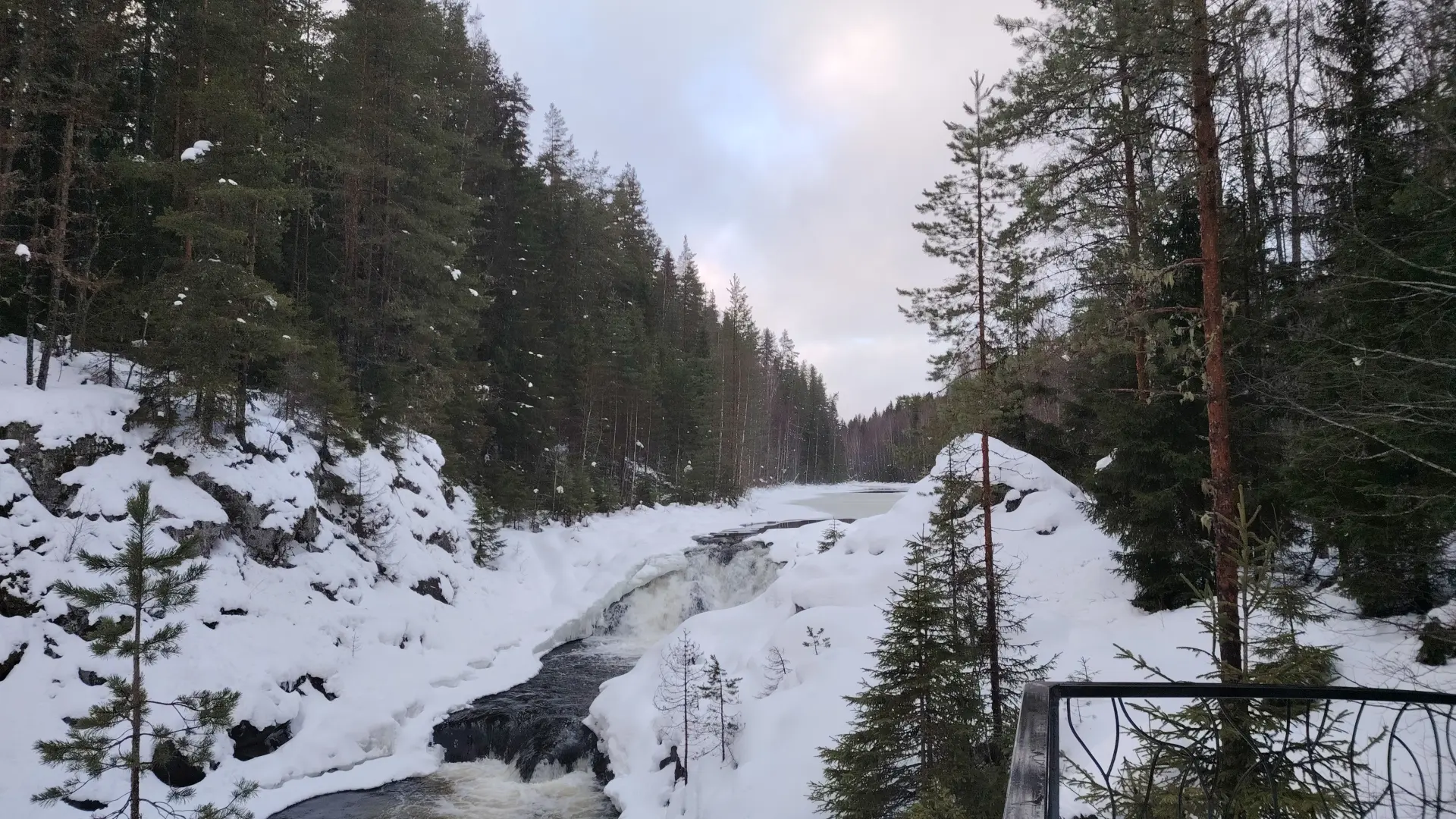 ⛰ Последний день в Карелии: шунгит, легенды и величественный Кивач  Наше большое путешествие по Каре