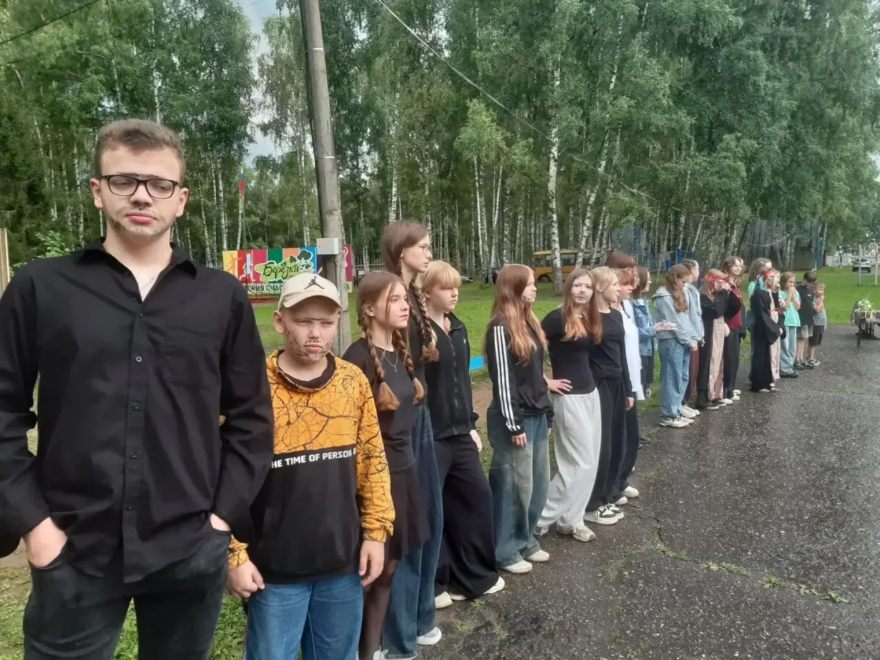 Сегодняшний «Фестиваль народов России» стал для нашего отряда особенным событием. Мы пр...