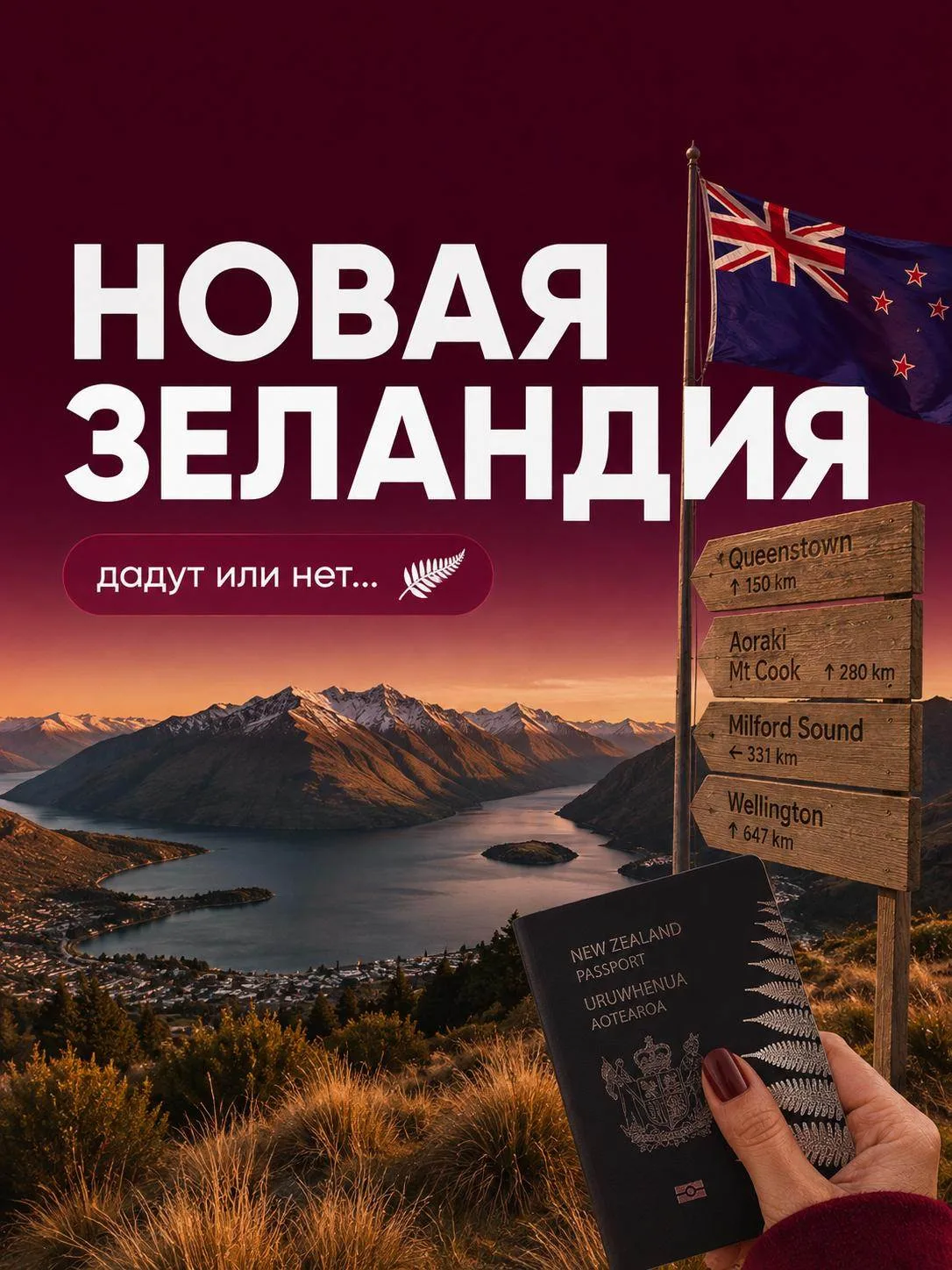 🇳🇿 ВЫ БЫЛИ ХОРОШИМ ПУТЕШЕСТВЕННИКОМ? ТОГДА ВЕЛКОМ В НОВУЮ ЗЕЛАНДИЮ