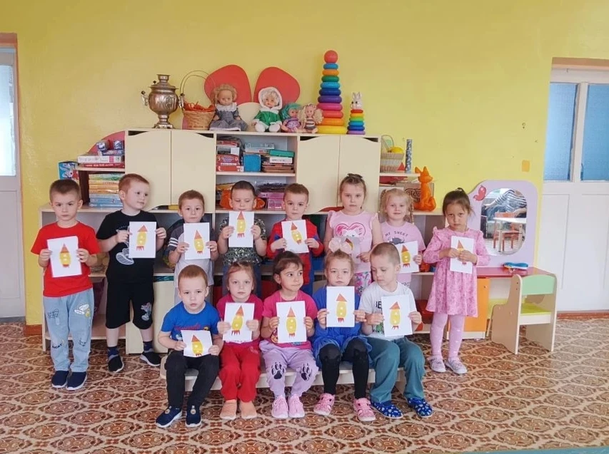 🌠🚀Неделя Космоса в нашем детском саду.