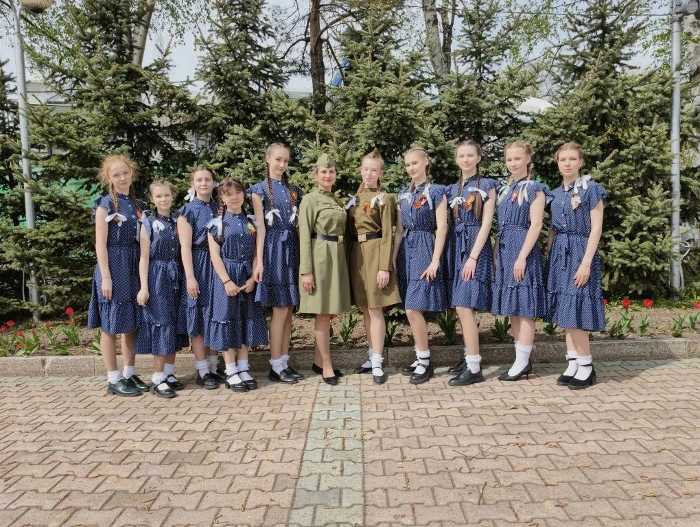 Наш вклад в патриотическое воспитание!  Наша школа активно поддержала международную патриотическую а