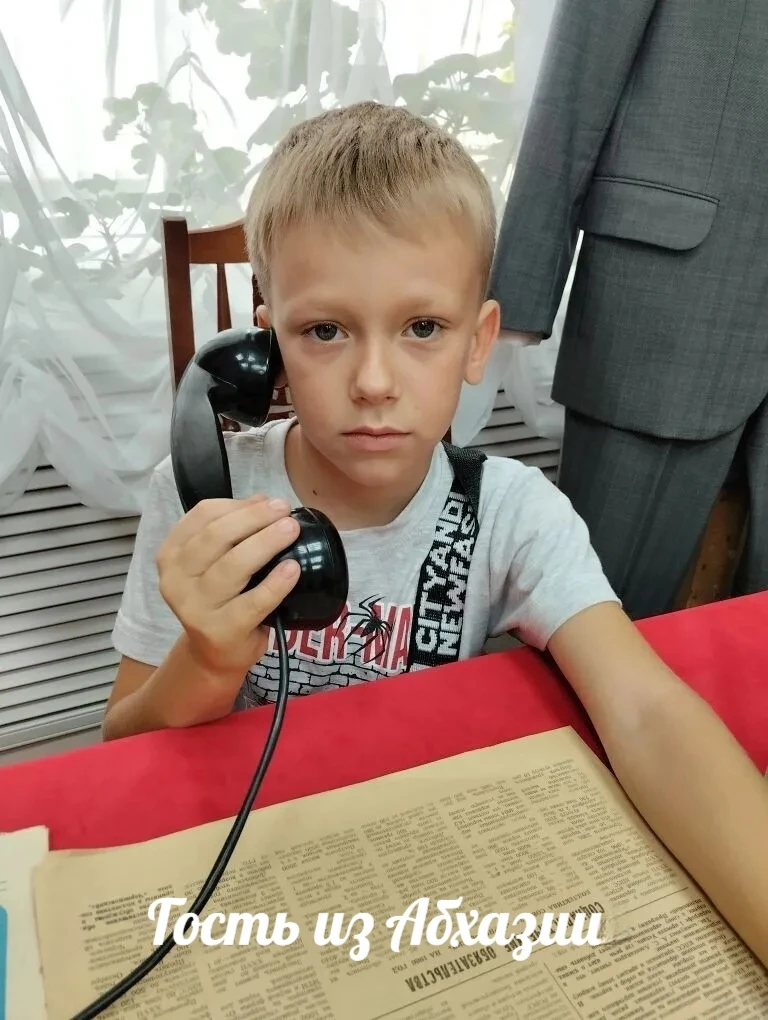 Во время летних каникул наш музей стал местом притяжения не только для местных жителей,...