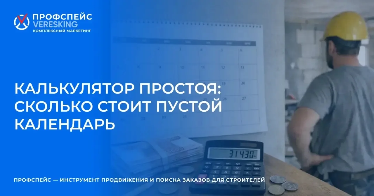 Ваша «тишина» в календаре стоит 31 000 рублей в сутки