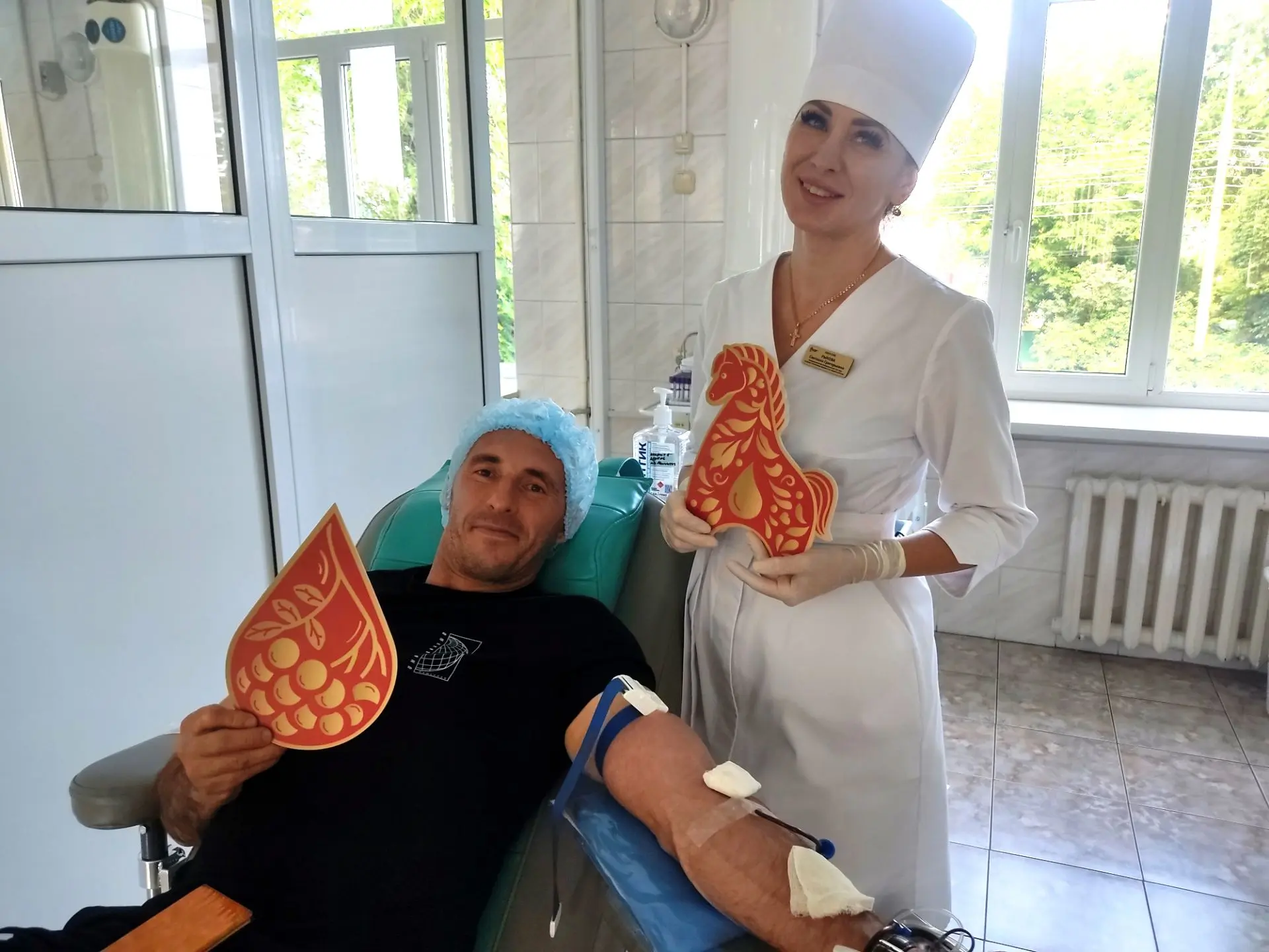 🏩 На краевой станции переливания крови прошло мероприятие, приуроченное к празднованию Всемирного д