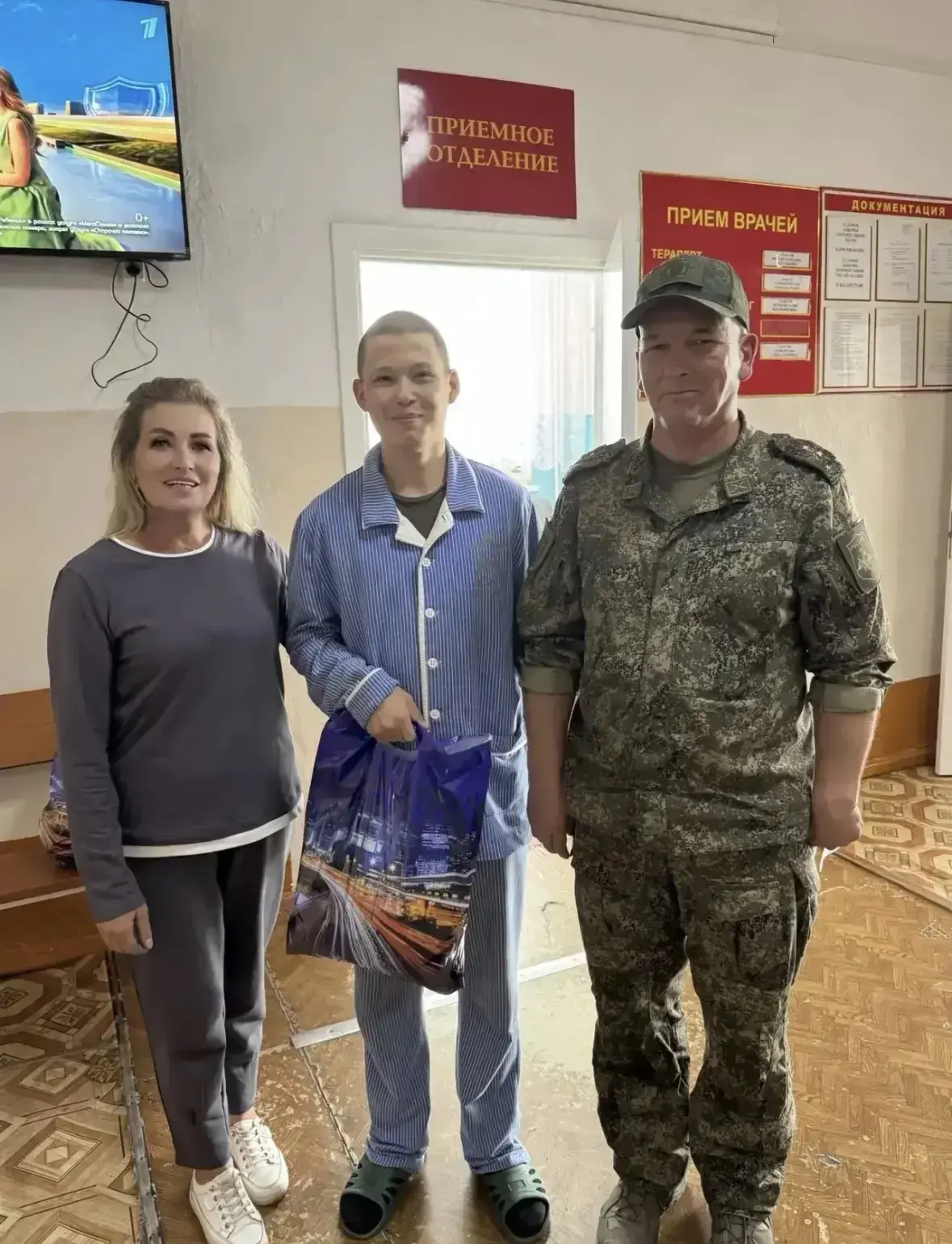 В преддверии профессионального праздника «Дня мотострелковых войск» фельдшер ФАП с. Нов...
