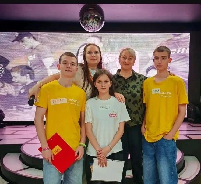 Волонтёрство — часть взросления: стартовала программа «ТВОЯ ТРАЕКТОРИЯ».