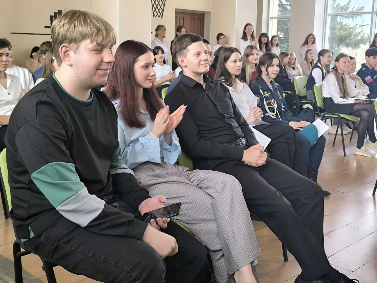 🏁 Финишная прямая «Гонки лидеров»: наша команда показала класс!  Команда ученического самоуправления