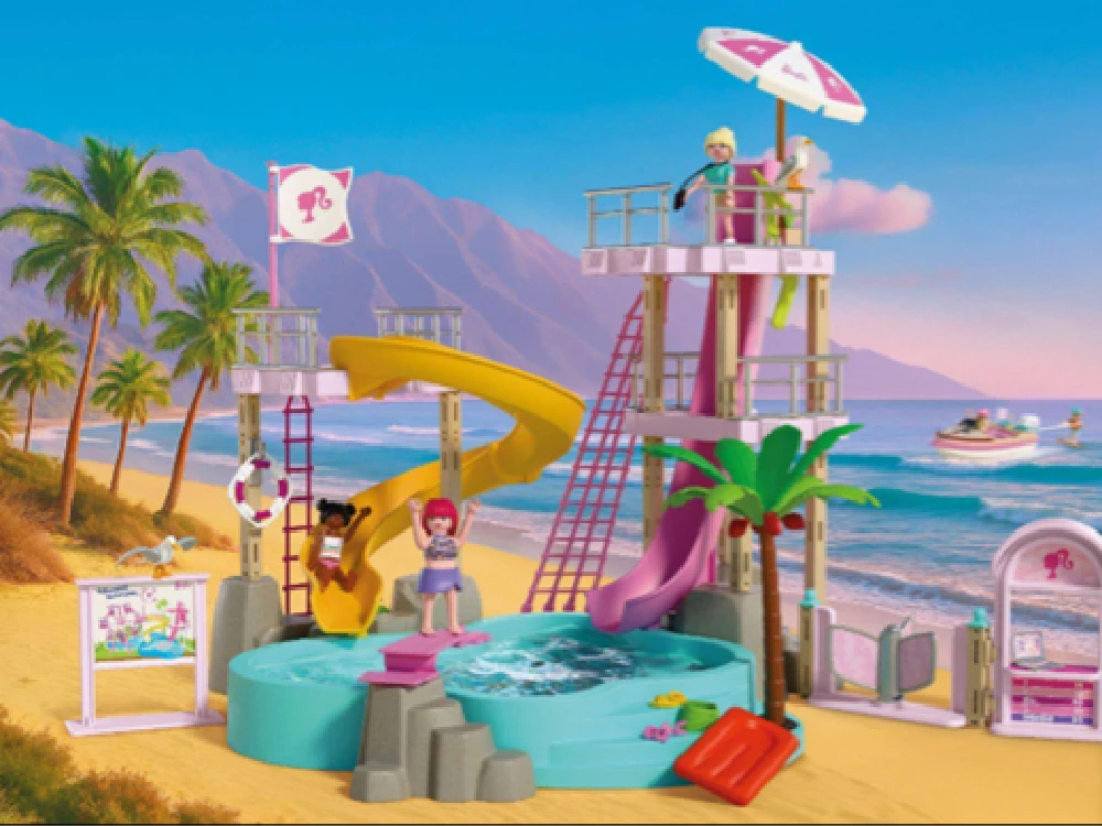Playmobil выводит на рынок линейку Barbie Dreamhouse