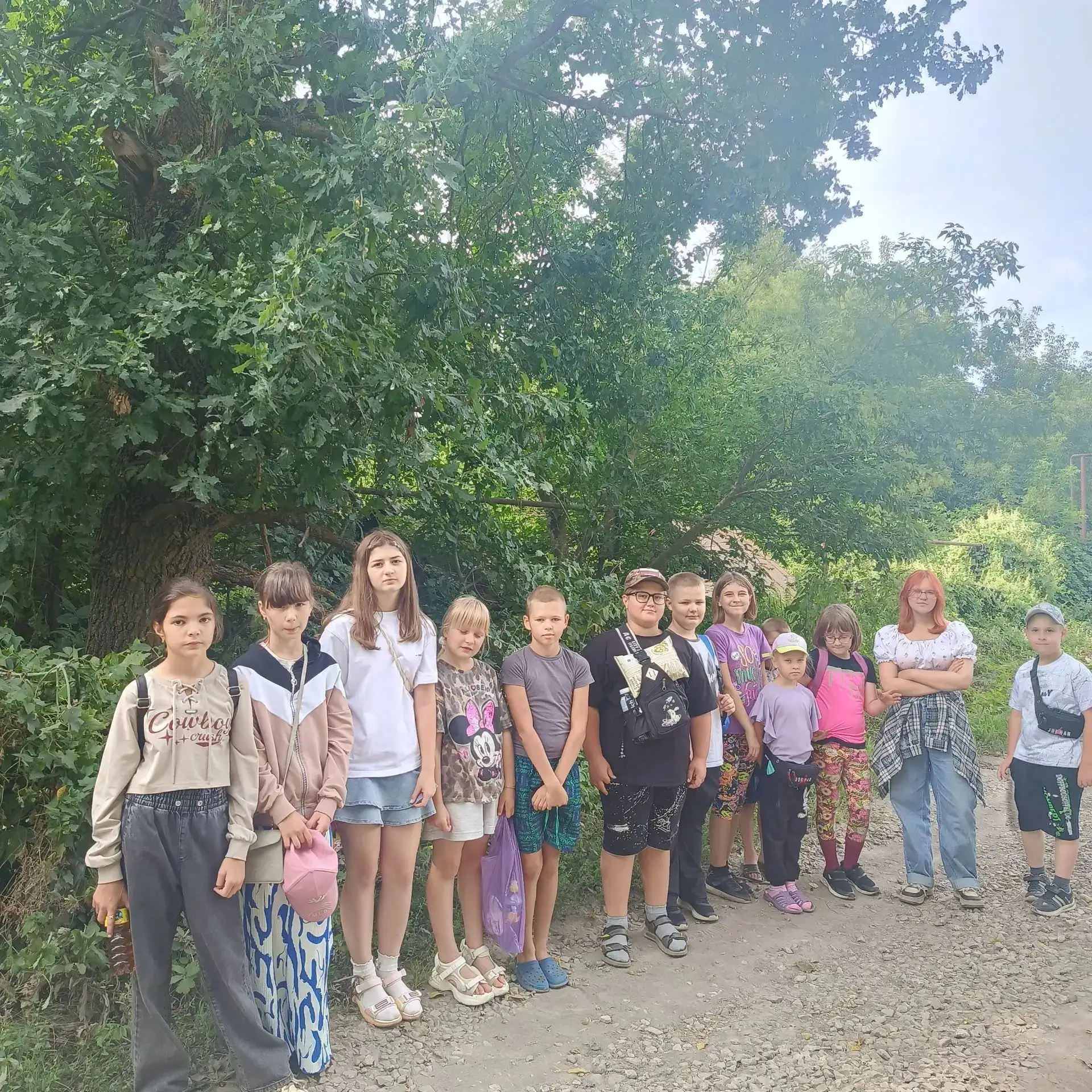 🌳🌿🌲Лесной поход, тайны природы и проверка на прочность.
