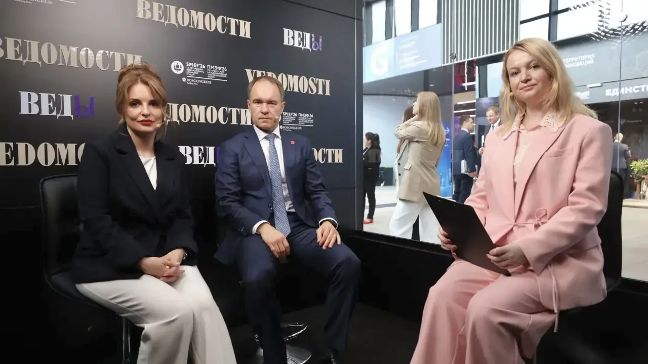 💬Интервью Ведомостям