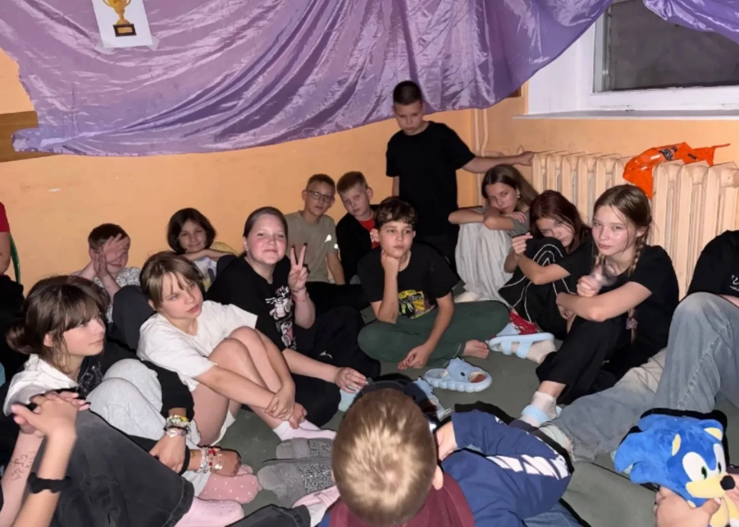 🌅 6️⃣День в лагере у 2️⃣ команды пролетел как одно мгновение!

С самого утра у нас кипела подготовк