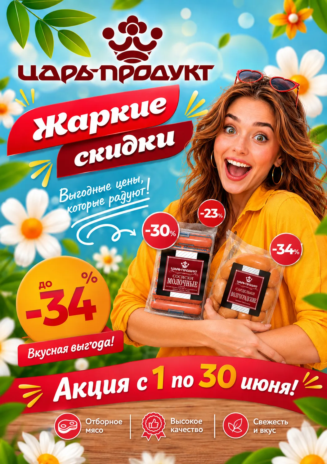 🔥 ЖАРКИЕ СКИДКИ ВЕСЬ ИЮНЬ! 🔥