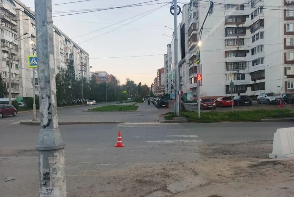 В Томске иномарка сбила 7-летнего ребенка на велосипеде