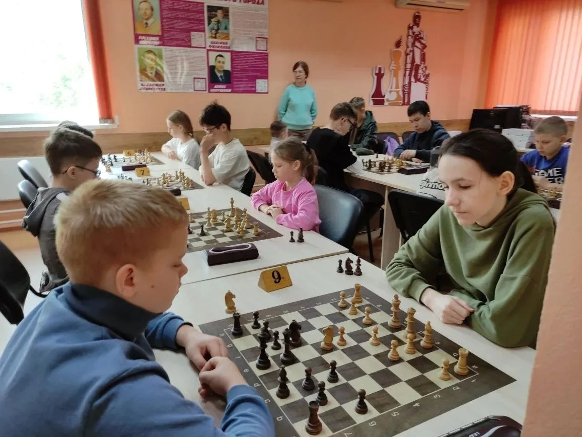 ♟️30 мая 2026 года в Городском шахматном клубе им. М. И. Найдова прошёл внутриклубный б...