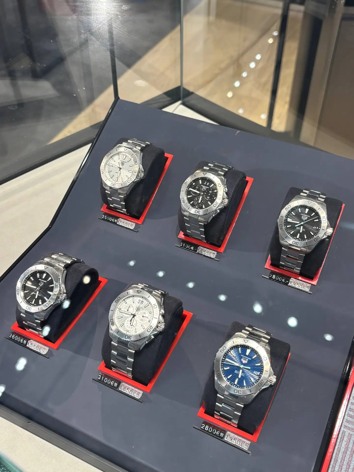 Отличная цена на часы TAG Heuer в аутлете!