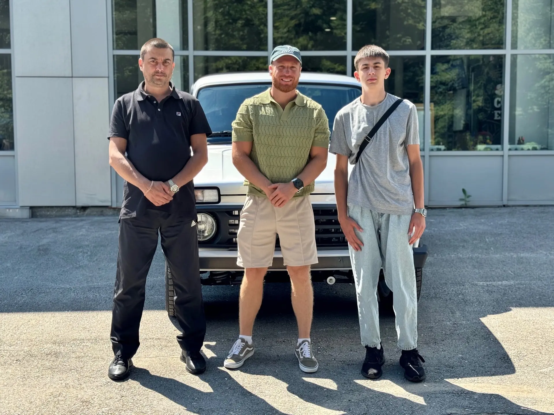 Поздравляю наших клиентов из Московской области с покупкой Niva 👏