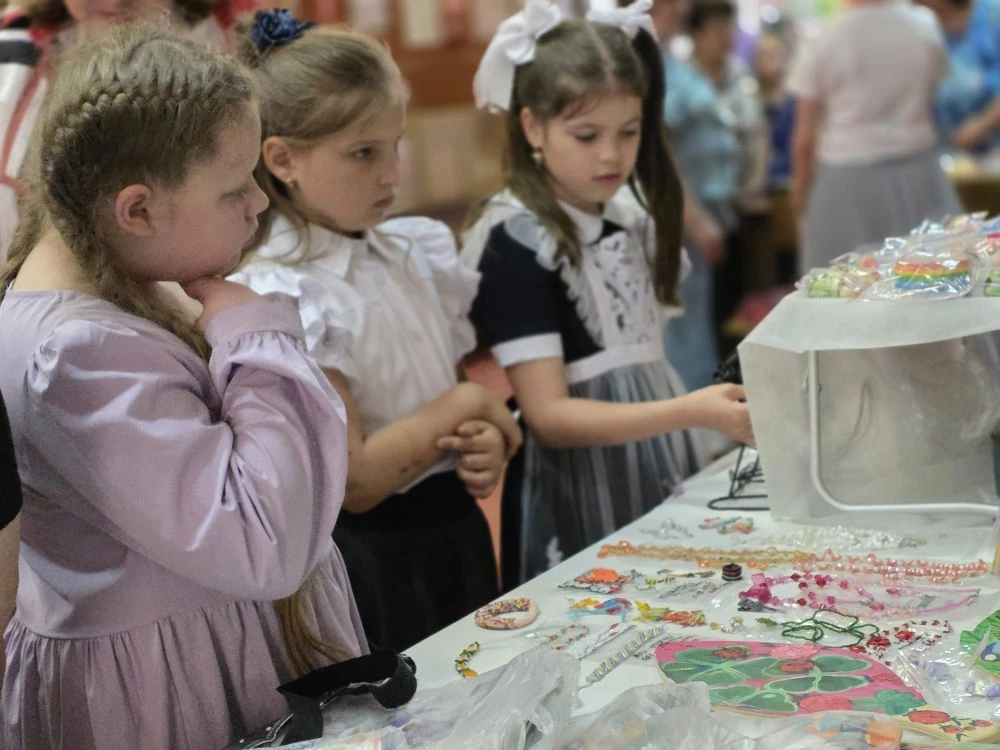 В мае в Старожиловском РДК прошел традиционный фестиваль «Хвалите Господа с небес», кот...