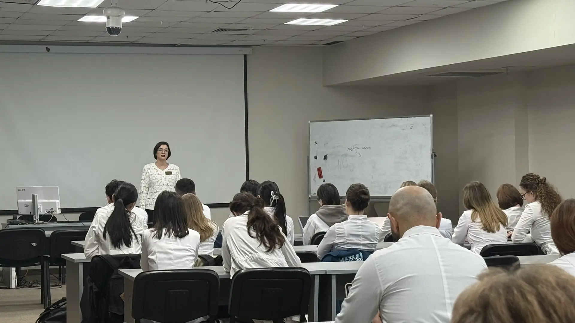 👩‍⚕️Сегодня состоялась встреча студентов выпускных курсов с главным врачом Владивостокской поликлин