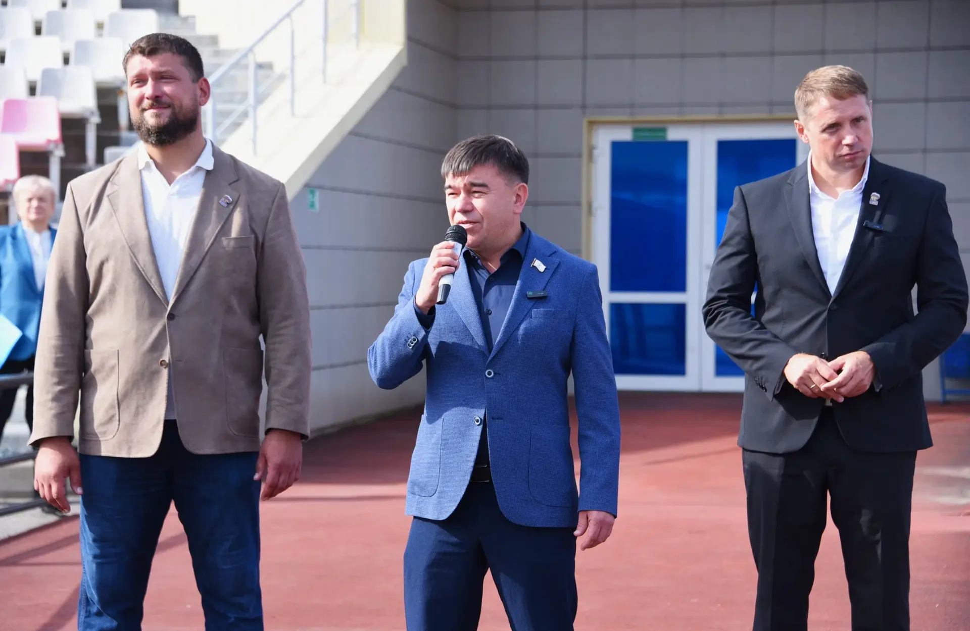 Александр Смирнов поприветствовал участников регионального этапа Всероссийского фестива...
