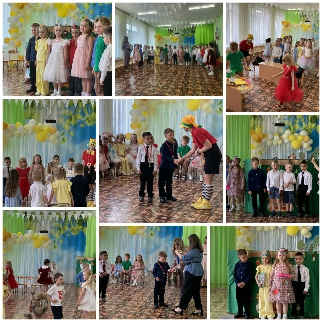 🔔 До свидания, детский сад! Здравствуй, школа! 🎒

В группе «Брусничка» прошё праздник! Ребята пров