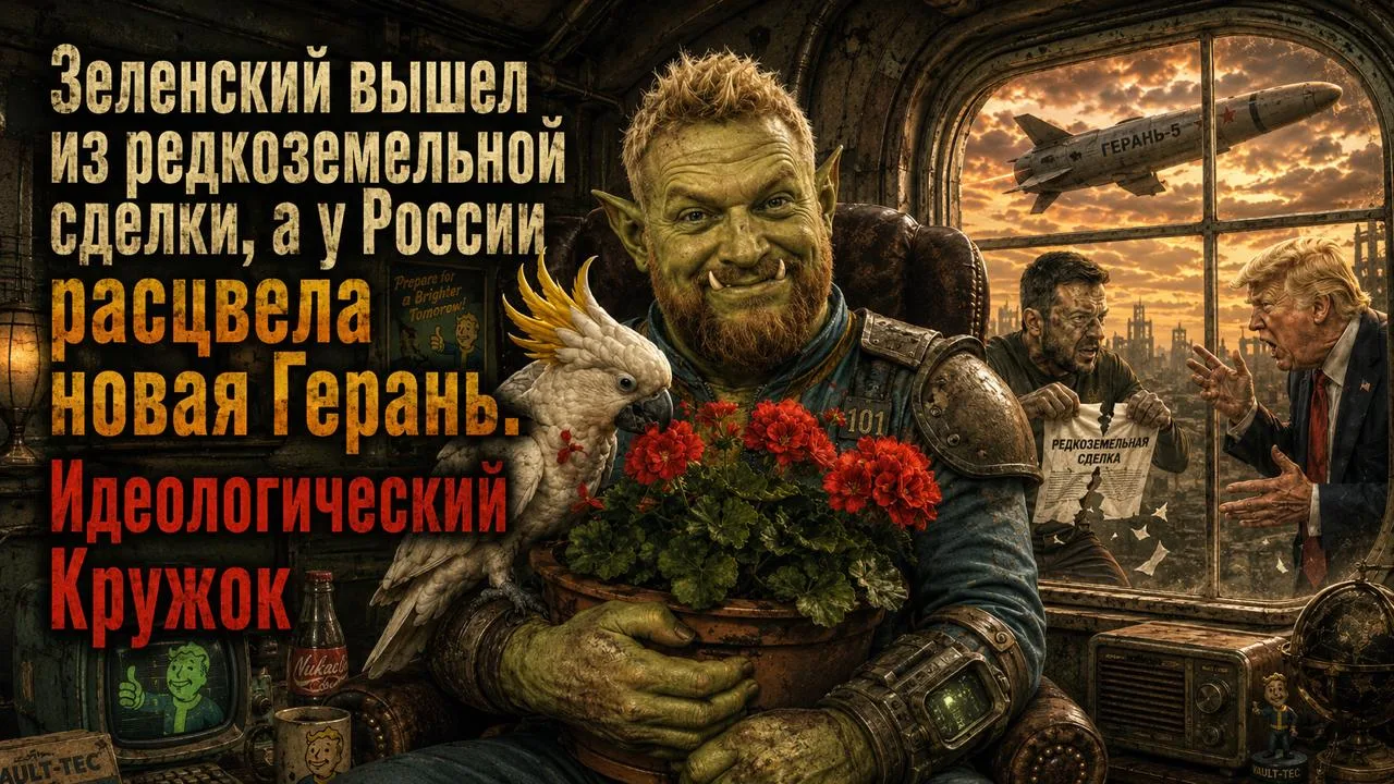 ⚡️ Прямо сейчас ИК ВКПБ про сделку Трампа и Зеленского (спойлер: Зеленский выслал Трампа кху-ям) и н