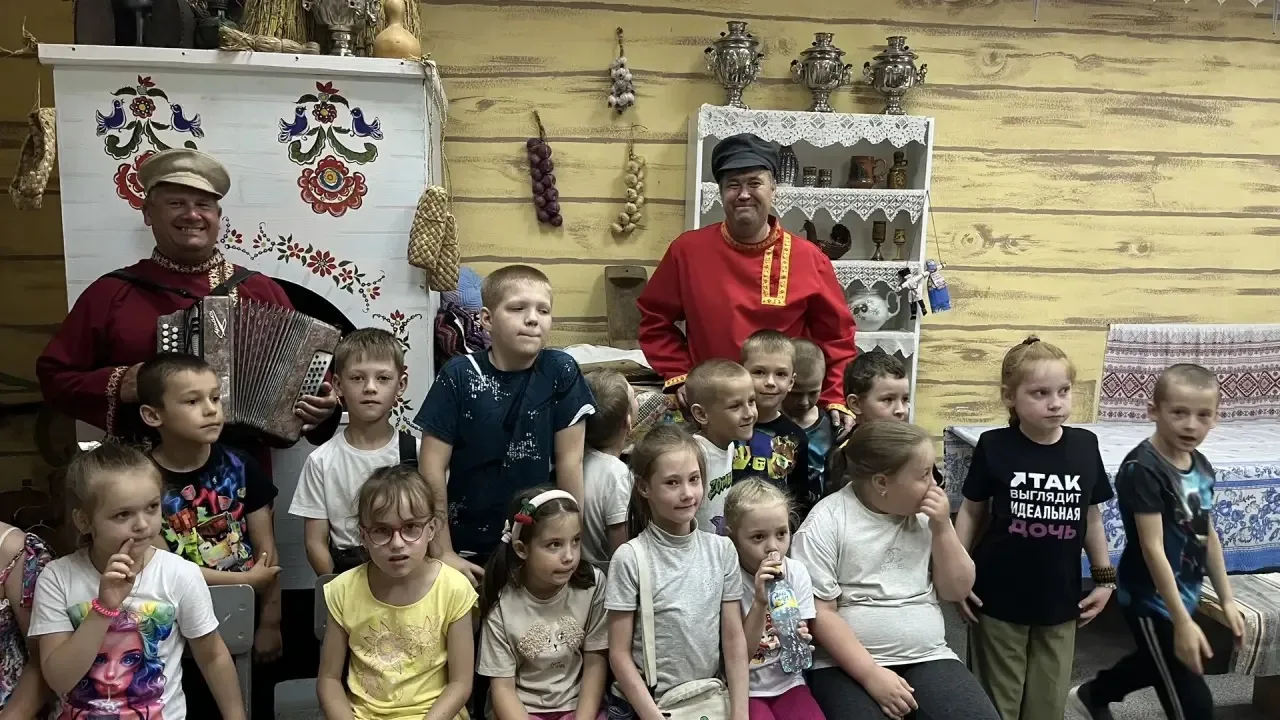 ☀️ Девятый день лета получился по‑настоящему волшебным для ребят из 1‑го, 2‑го и 3‑го отрядов!

Они 
