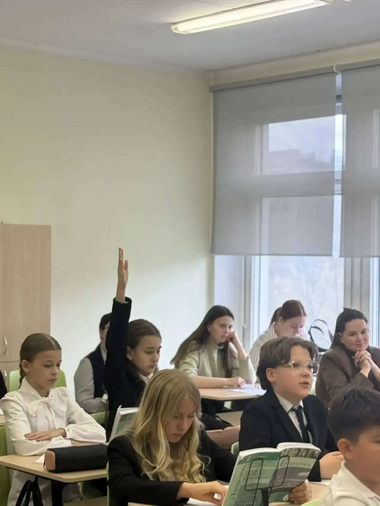 СТАРТОВАЛА СТАЖИРОВКА БУДУЩИХ УЧИТЕЛЕЙ РУССКОГО ЯЗЫКА И ЛИТЕРАТУРЫ!  Сегодня в нашей школе прошёл пе
