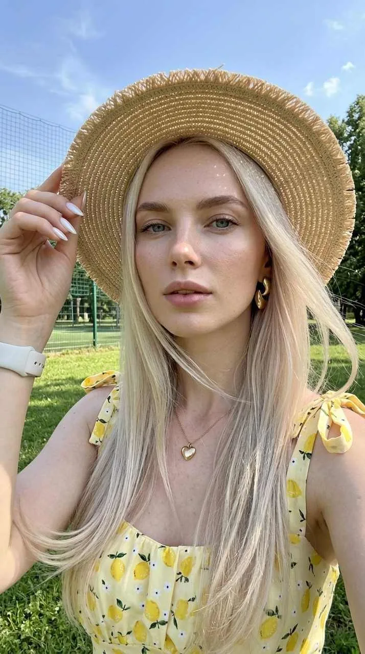 👒 🍋  Солнечное настроение