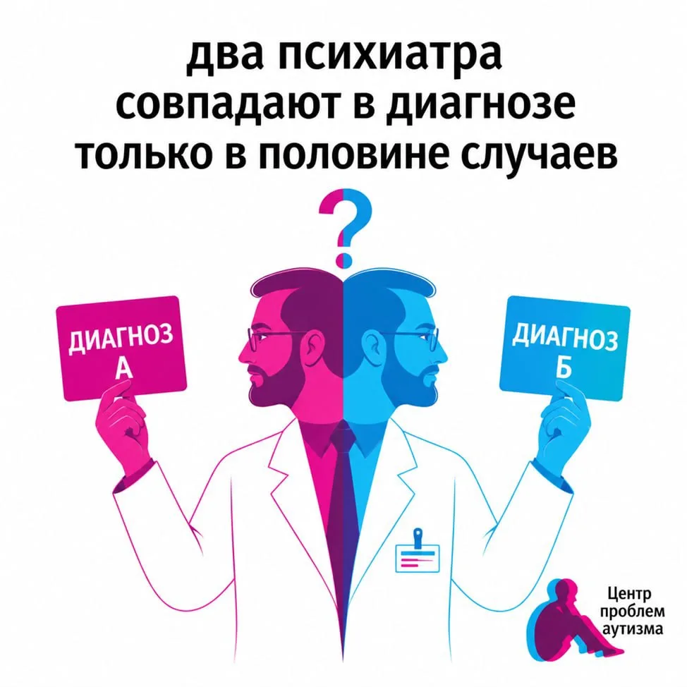 Международное исследование с участием 1038 врачей из 19 стран показало, что два психиат...