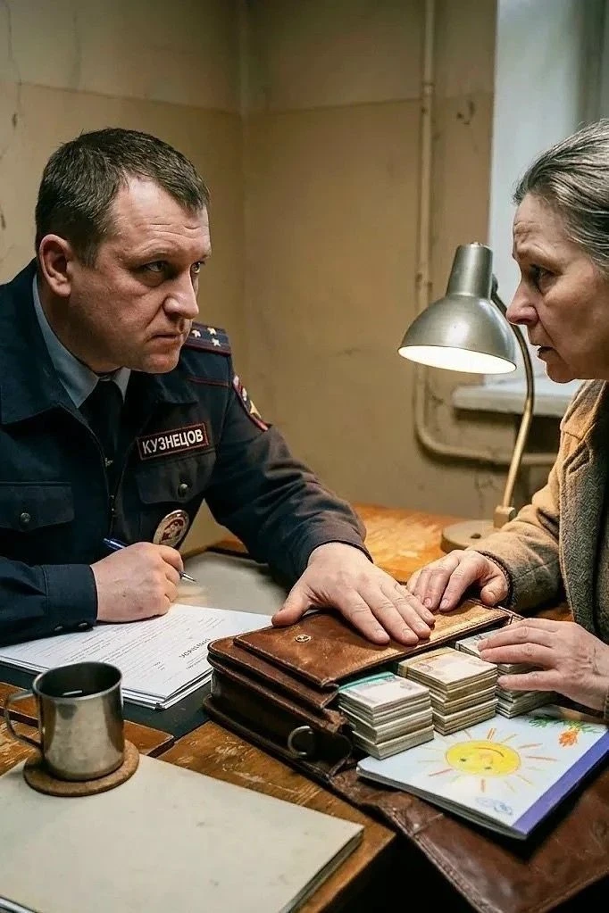 Вера Степановна нашла барсетку с 450 тысячами и честно отнесла её в полицию. Но когда х...