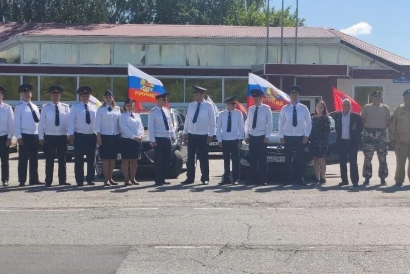 Сотрудники СИЗО-3 УФСИН России по Ульяновской области и «Боевого братства» провели патриотическую ак