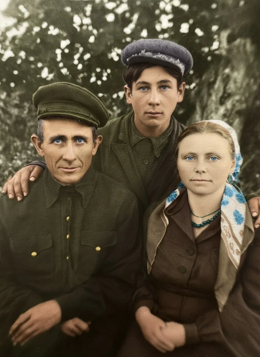 Хочу рассказать вам о большой любви. Это история о моих дедушке и бабушке. Когда они познакомились, 