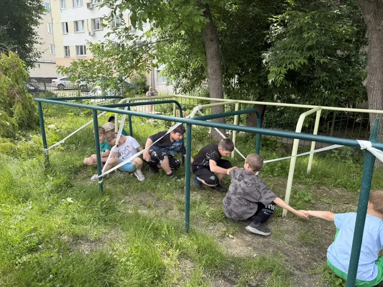 Сегодня в нашем лагере прошёл невероятно творческий, активный и по-настоящему кинематографичный день