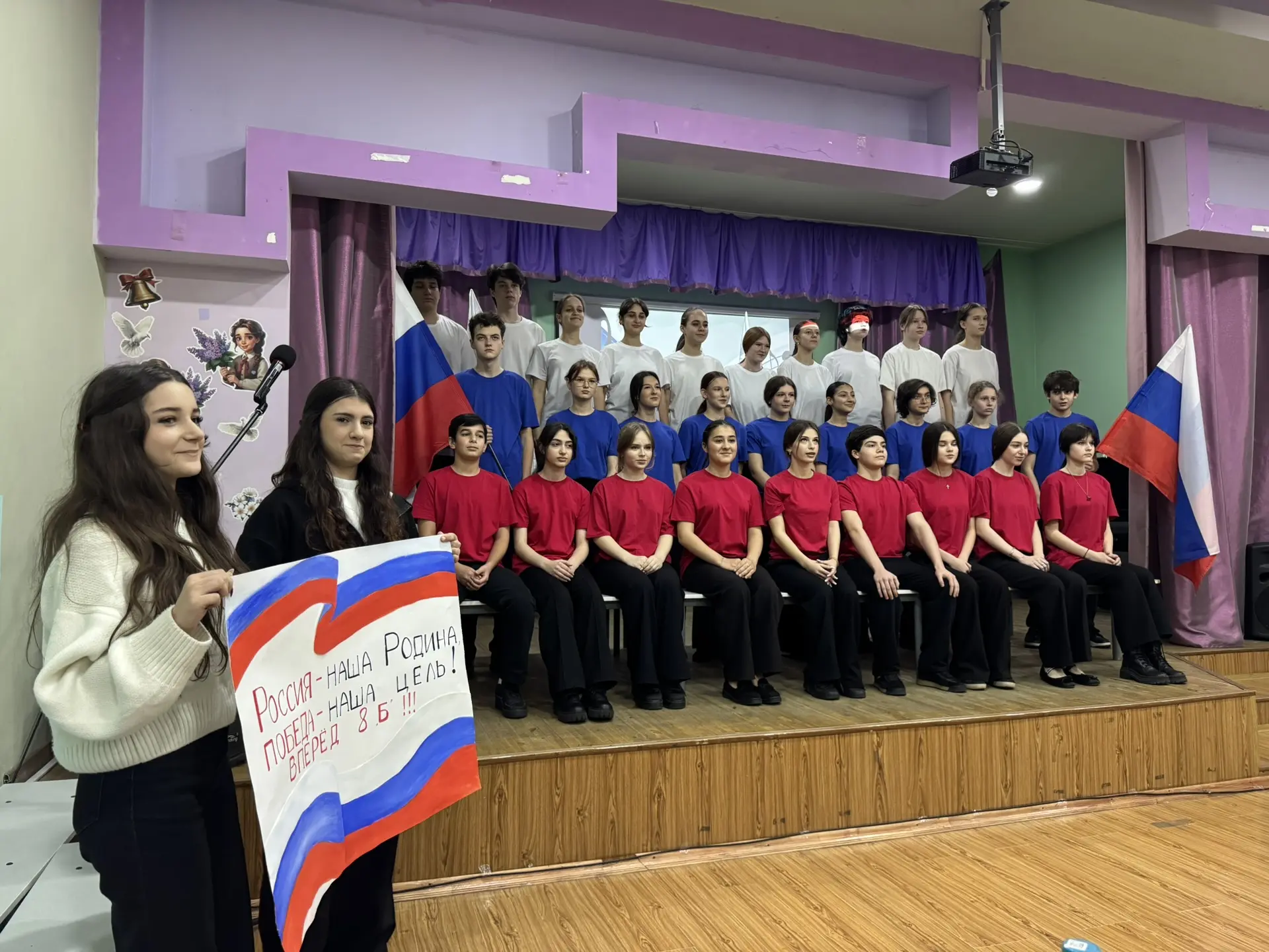 19 и 20 февраля в нашей школе проходит, ставший уже традиционным, Фестиваль-конкурс военно-патриотич