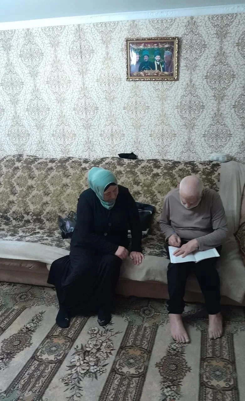 📍Социальные работницы отделения социального обслуживания на дому граждан пожилого возр...