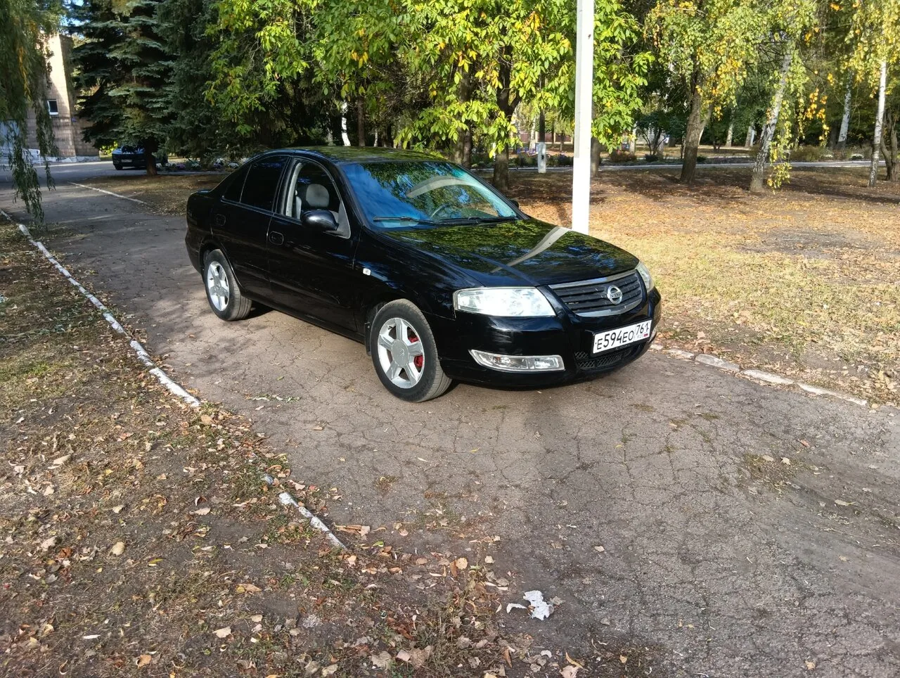 Продам Nissan Almera Classic, автомат, 2007, 270 000 км, б/у, 530 т.р.