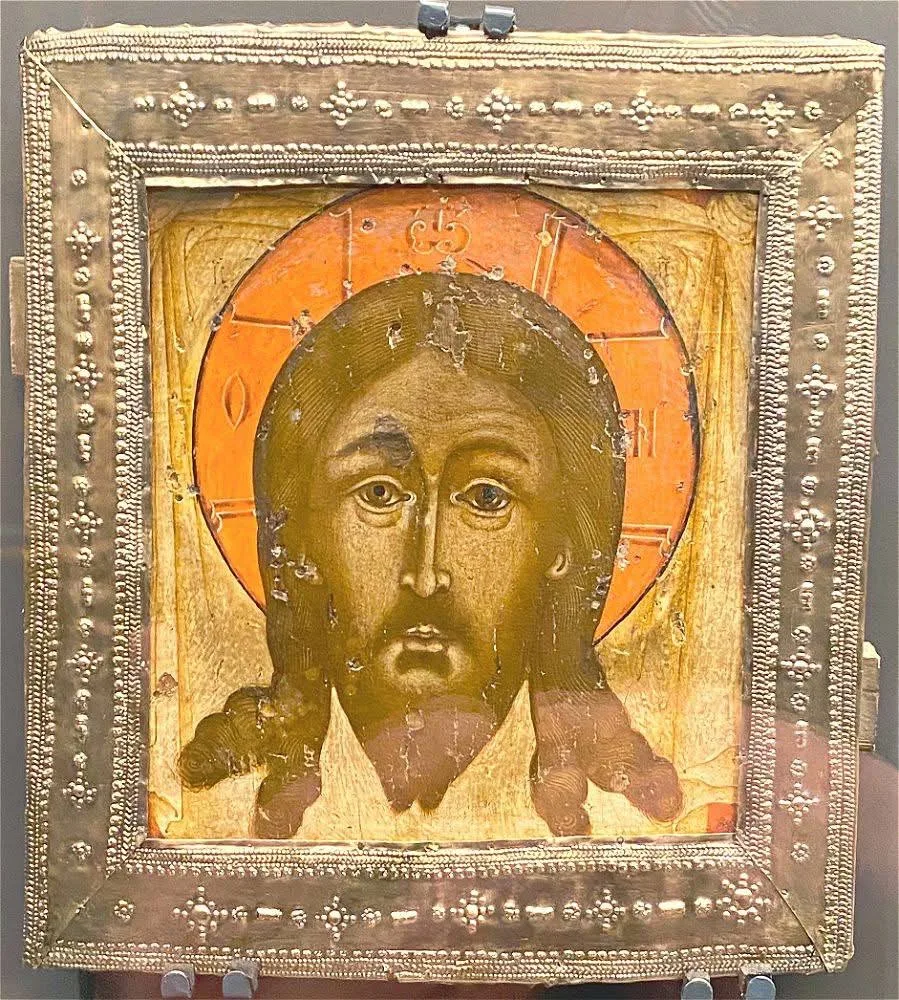 Иконы из коллекции Музея истории Айя Софии.