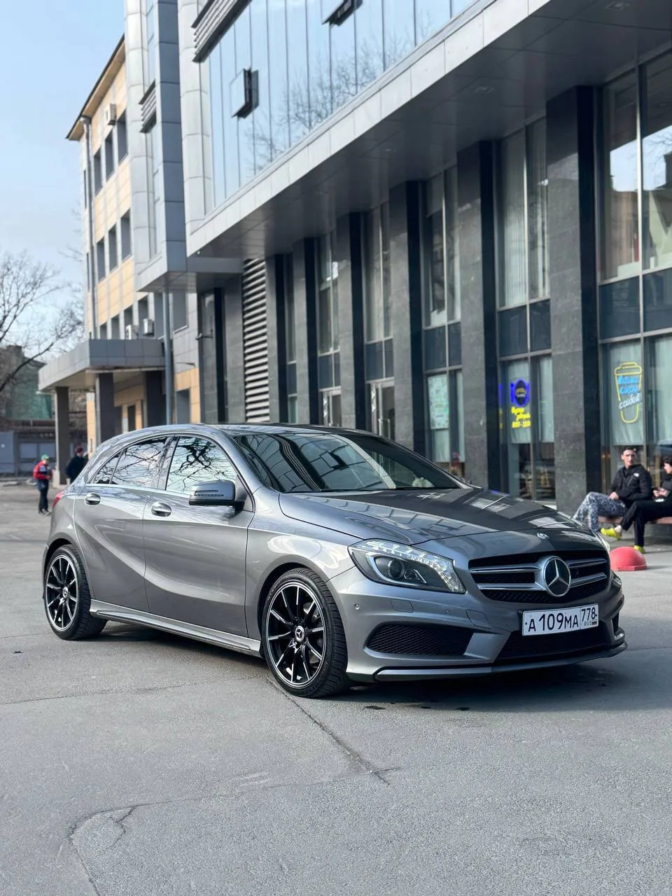 Бронь снята - автомобиль снова в продаже  MERCEDES-BENZ A200d   Год выпуска — 2012  1.8 | дизель | 1