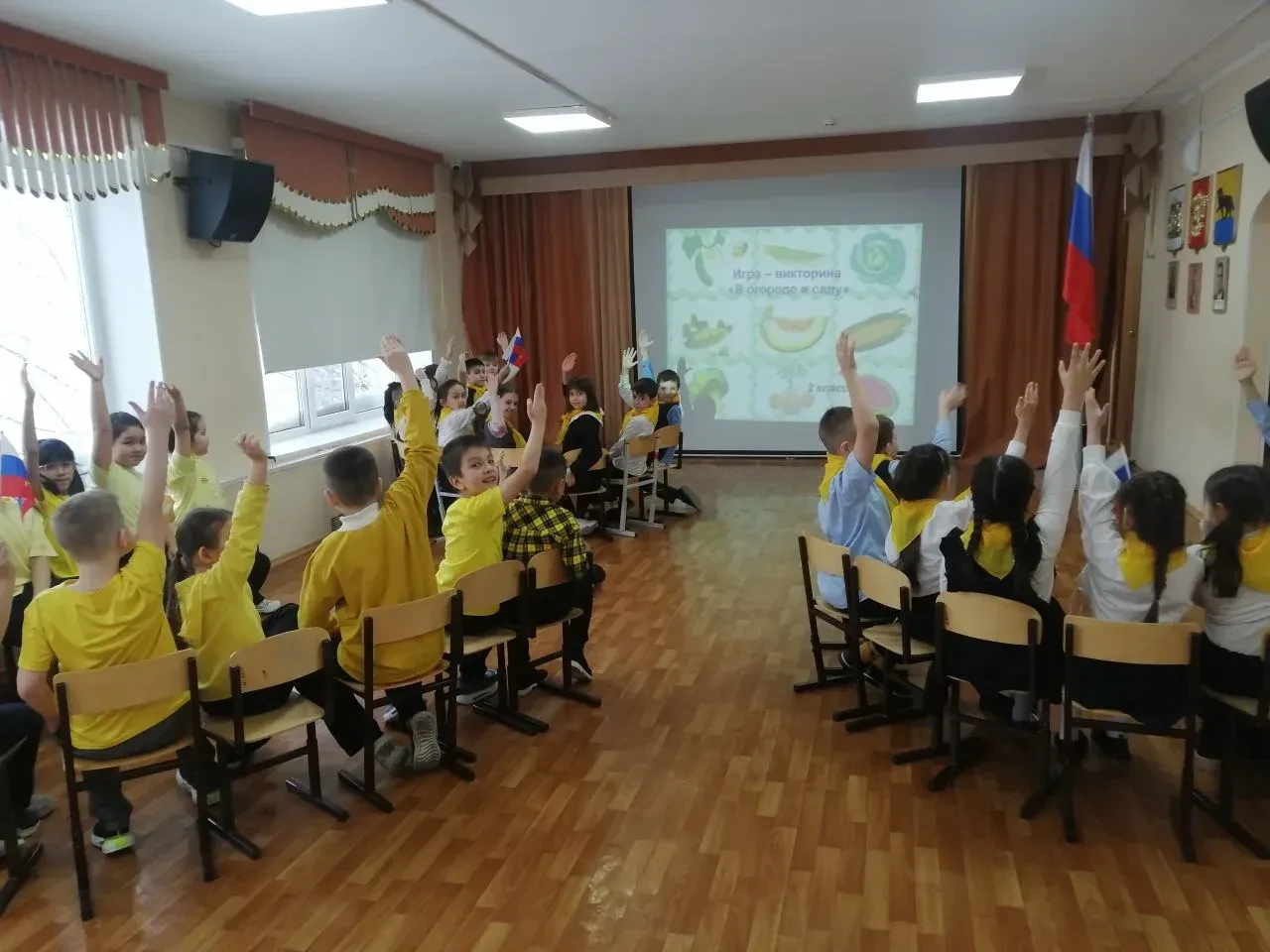 Неделя правильного питания стартовал ярким марафоном «Питаемся с умом»! ✨ Второклассники доказали: б