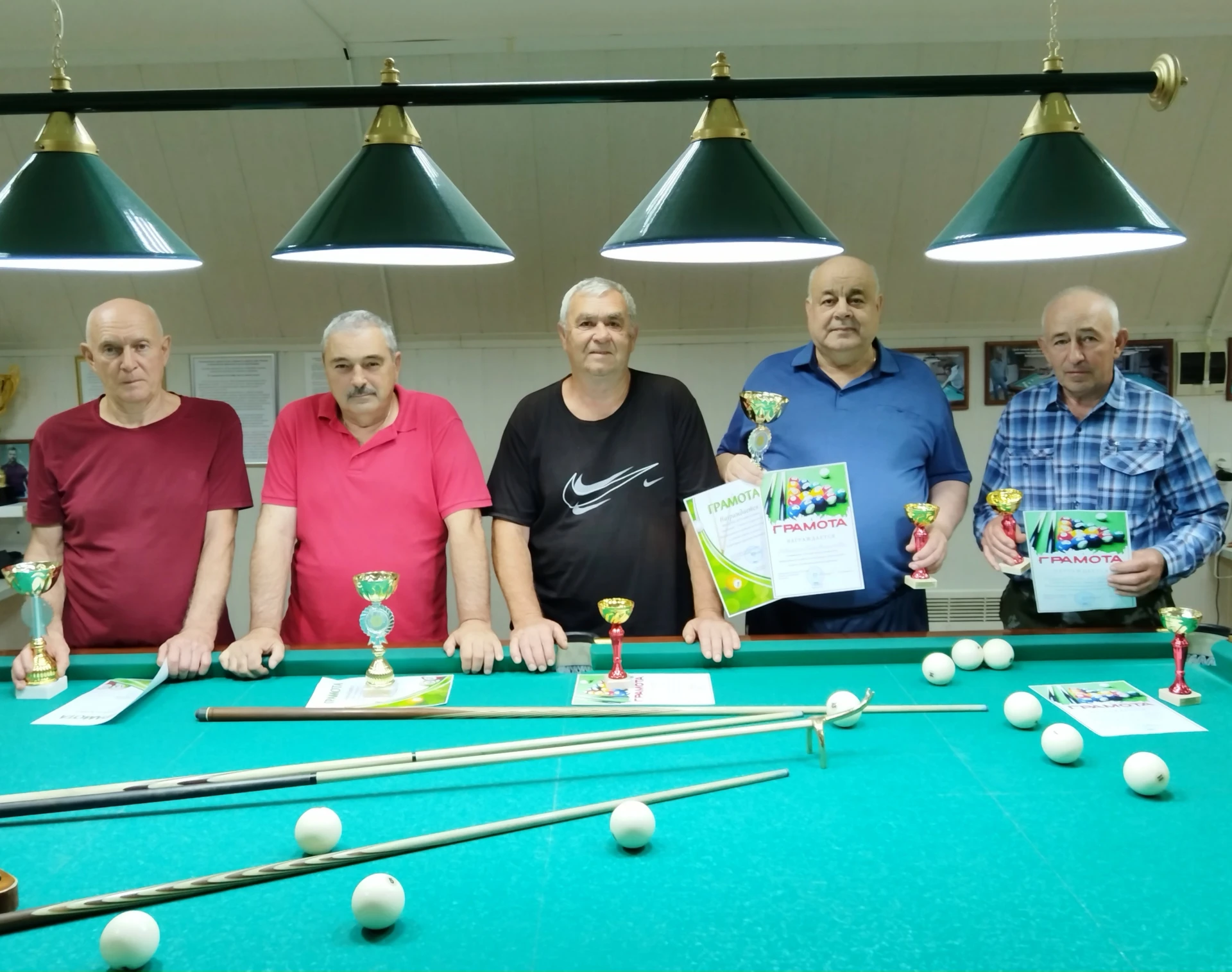 🏆Турнир по бильярду в станице Казанской