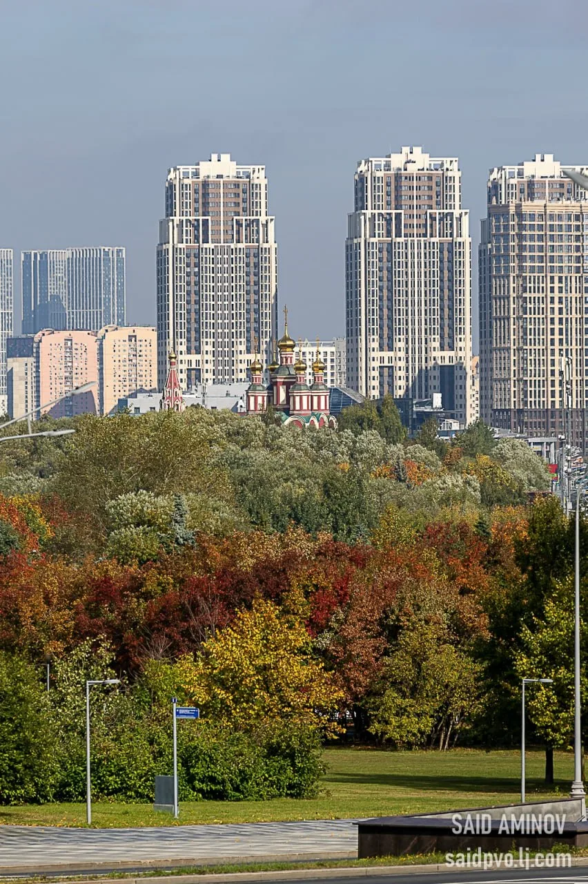 Вид на Тропарёво-Никулино глазами нашего соседа 🍂