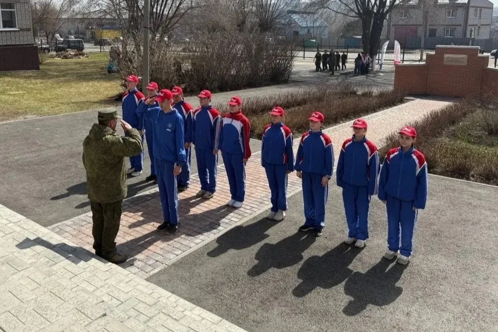 ⚡⚡Команда АлтГПУ приняла участие в зональном этапе «Зарницы 2.0»