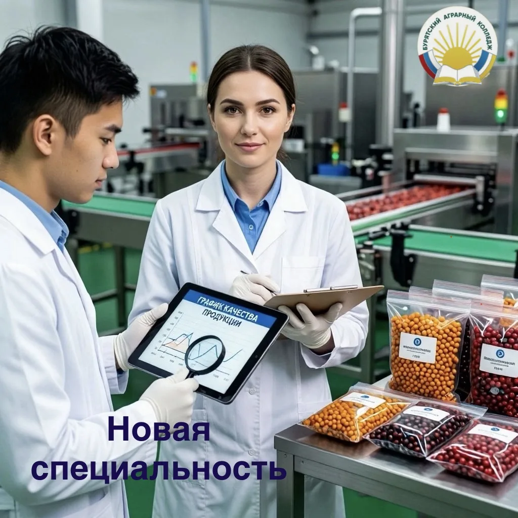 НОВАЯ СПЕЦИАЛЬНОСТЬ 
🫐 35.02.20 Технология производства, первичной переработки и хранения сельскохо