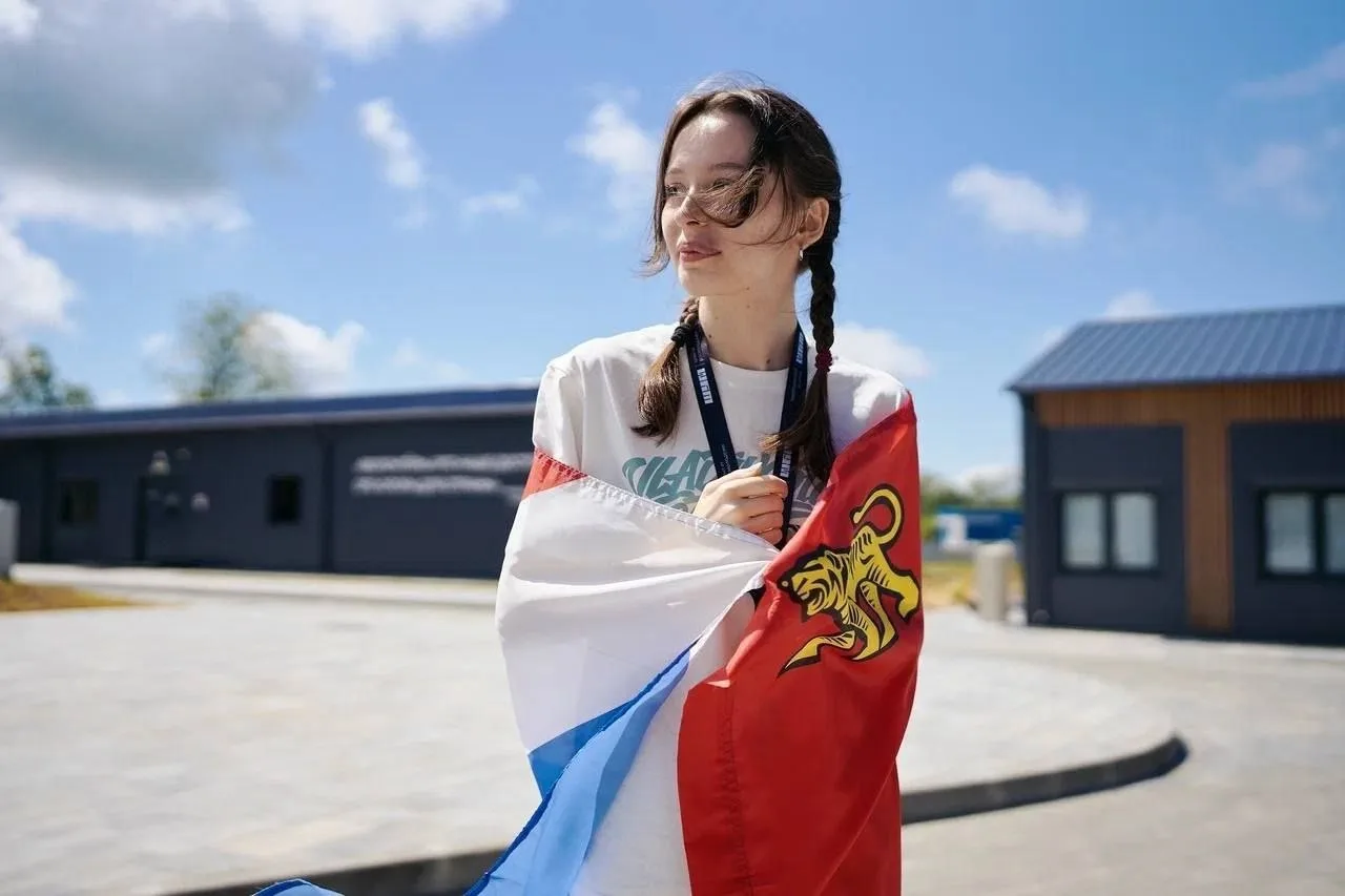 Ребята из Приморья на форуме «ШУМ»!
