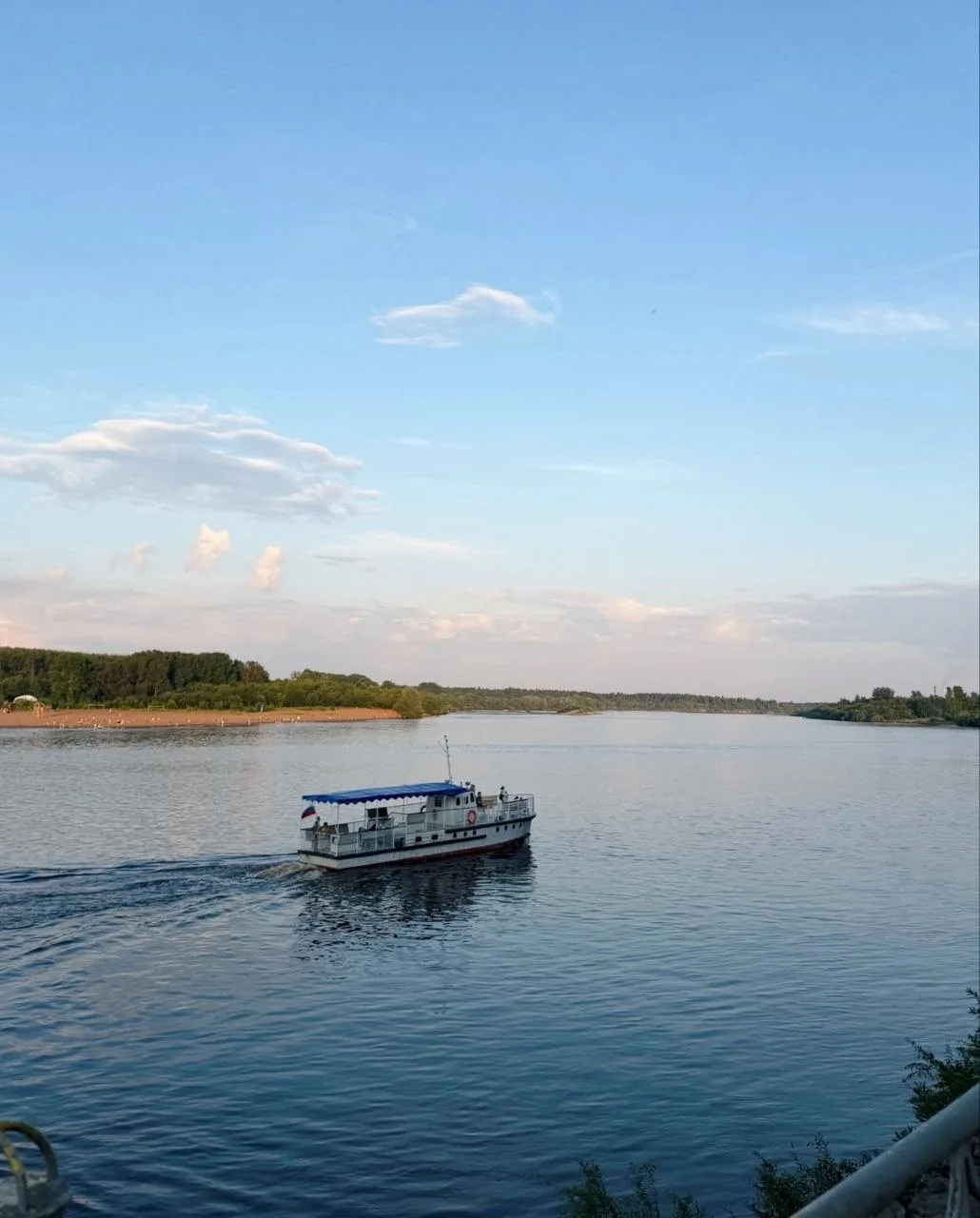 🛥Уже три предпринимателя запустили речные маршруты в Кирове 

Об этом в эфире радио «Киров Град» ра