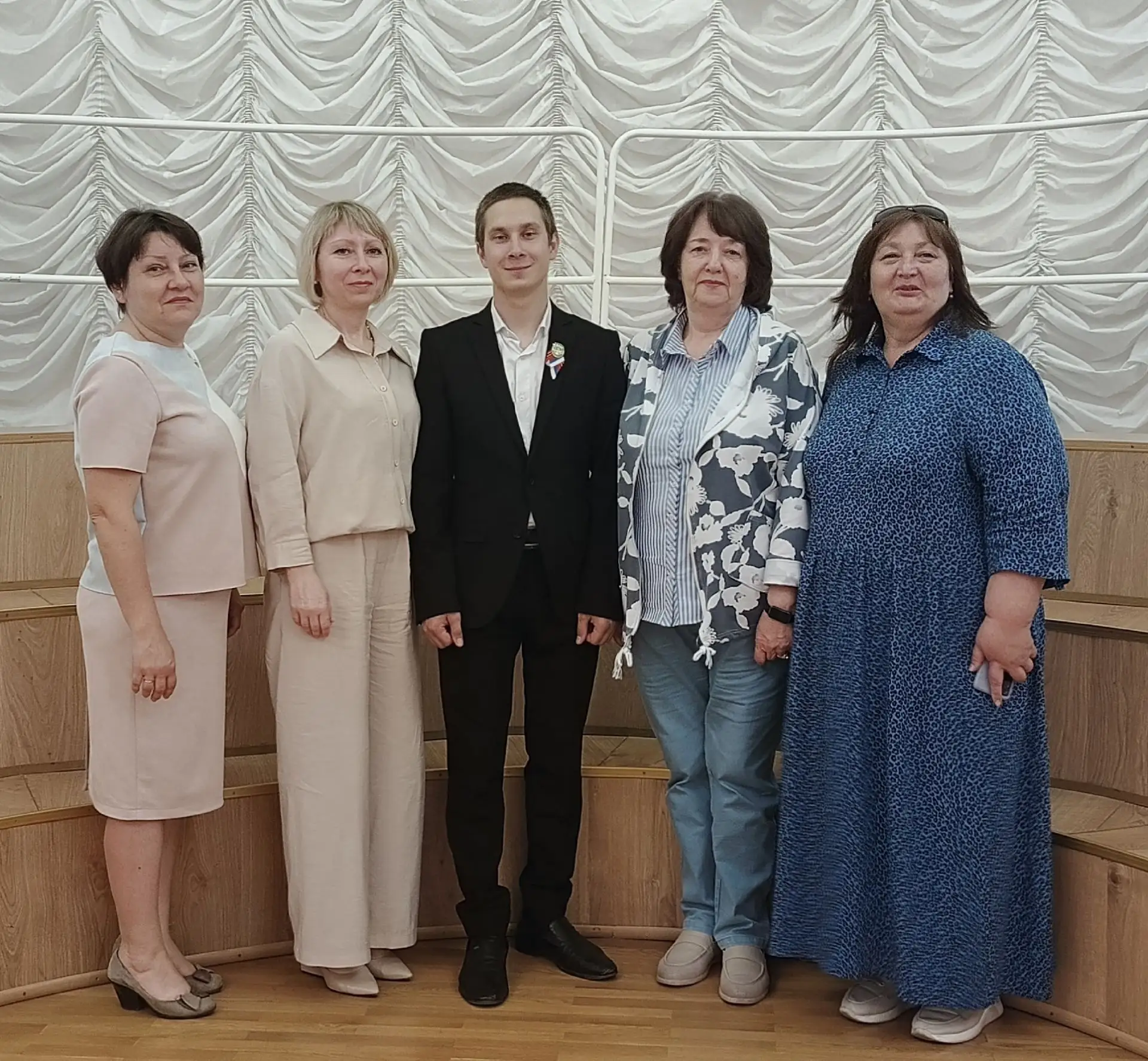 В Тамбовской области активно реализуется технология «Наставничество». Дмитрий Лисицин, был одним из 