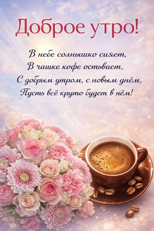 ДОБРОЕ УТРО!