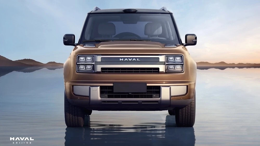 В Китае обнародованы официальные фото нового внедорожника Haval H10 от Great Wall Motor.